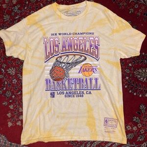 Lakers Tye Dye shirt